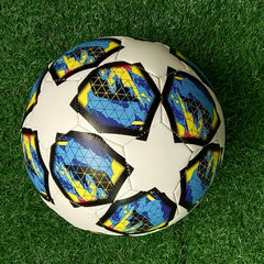 Standard Size 5 Soccer Ball Seamless Football Outdoor Sports Inflatable