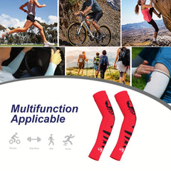 Cooling Arm Sleeves Moisture Wicking Outdoor Driving Cycling