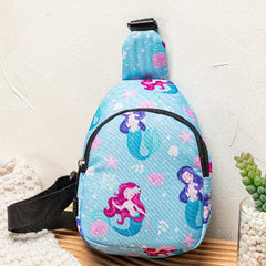 Girls Unicorn Crossbody Bag Animal Pattern Shoulder Bag Waist Bag