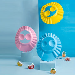Baby Shampoo Hat With Ear Protection Children's Shower Cap