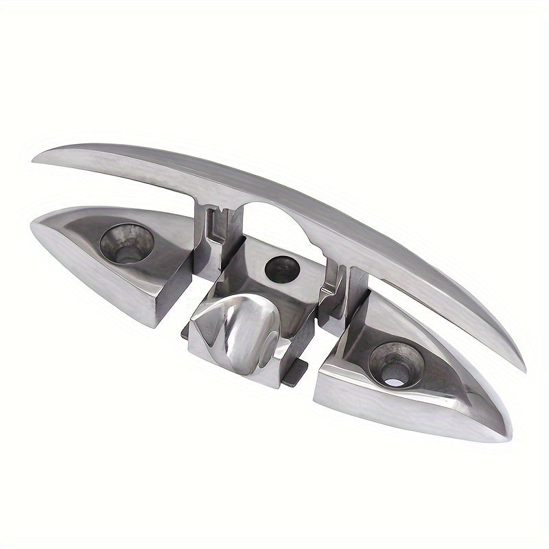 Stainless Steel Folding Deck Mooring Cleat