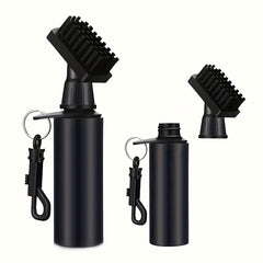 Portable Golf Club Cleaning Brush with Water Spray