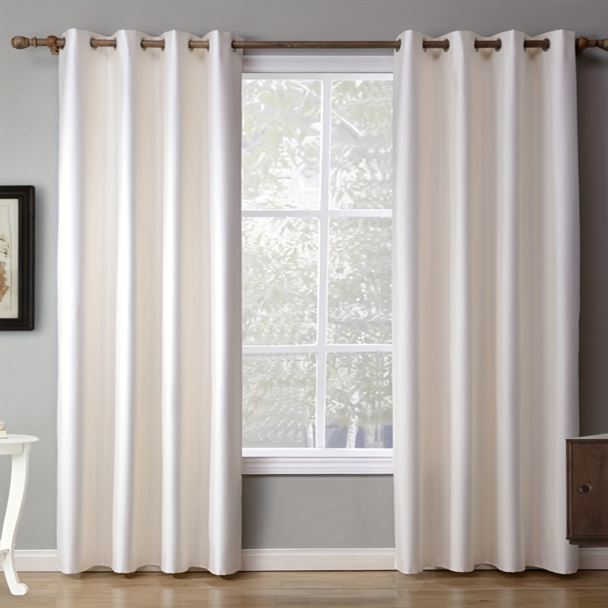 Solid Blackout Curtain for Home Decor