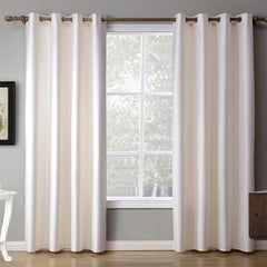 Solid Blackout Curtain for Home Decor
