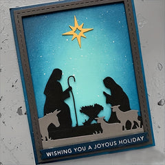 Christmas Series Cutting Mold For DIY Scrapbooking Album Decorative Paper Dies