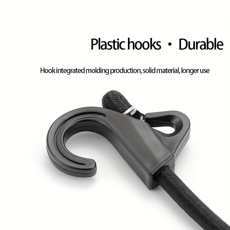 Elastic Rope with Double Hook for Camping