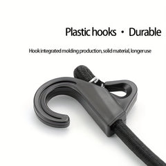 Elastic Rope with Double Hook for Camping