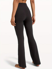 Seamless Yoga Flared Leggings Fitness Sports Bootcut Pants