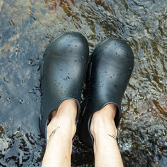 Men's Waterproof Chef Shoes Non-slip Oil-proof Work Shoes
