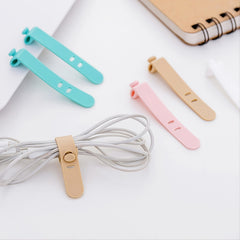 Desktop Cable Organizer Bags - Set of 4
