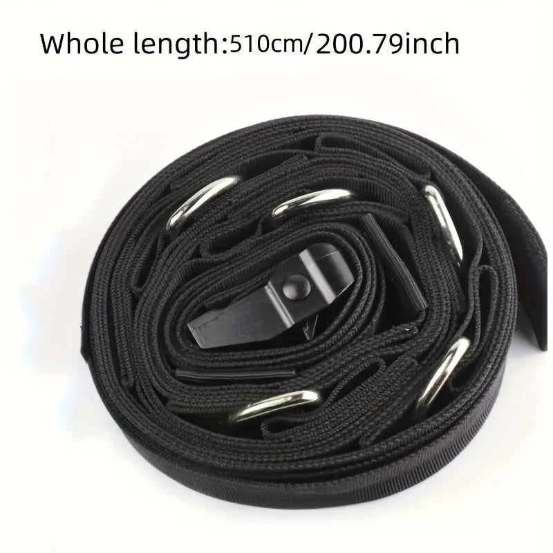 Section Pull Rope With Door Buckle Suspension Training Band