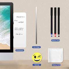 Erasable Magnetic Monitor Memo Board Dry Erase Whiteboard