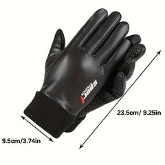 Winter Cycling Gloves Non-slip Waterproof Touch Screen Gloves