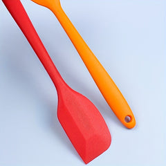 Silicone Scraper Spatula for Cream Cakes High Temp Resistant Baking Tool