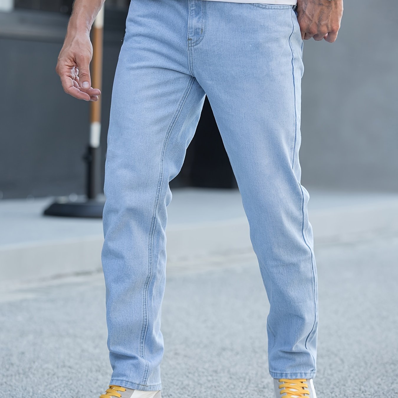 Men's Casual Slim Fit Jeans