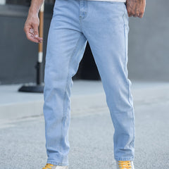 Men's Casual Slim Fit Jeans