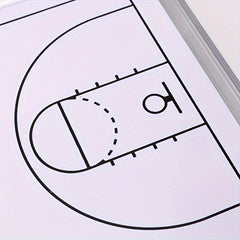 Aluminum Basketball Tactical Board Magnetic Wall mounted Teaching Board