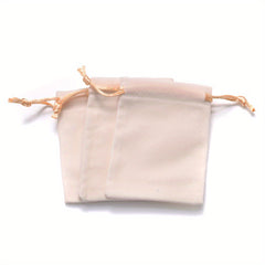 10Pcs Velvet Drawstring Pouches 5x7 7x9cm Jewelry Gift Bags