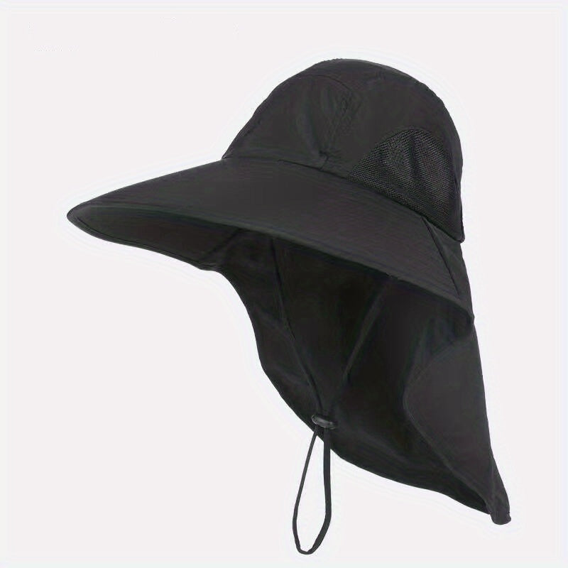 UV Protection Hat for Men Spring Summer Outdoor Sunshade Fishing Bucket Hat