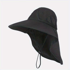 UV Protection Hat for Men Spring Summer Outdoor Sunshade Fishing Bucket Hat
