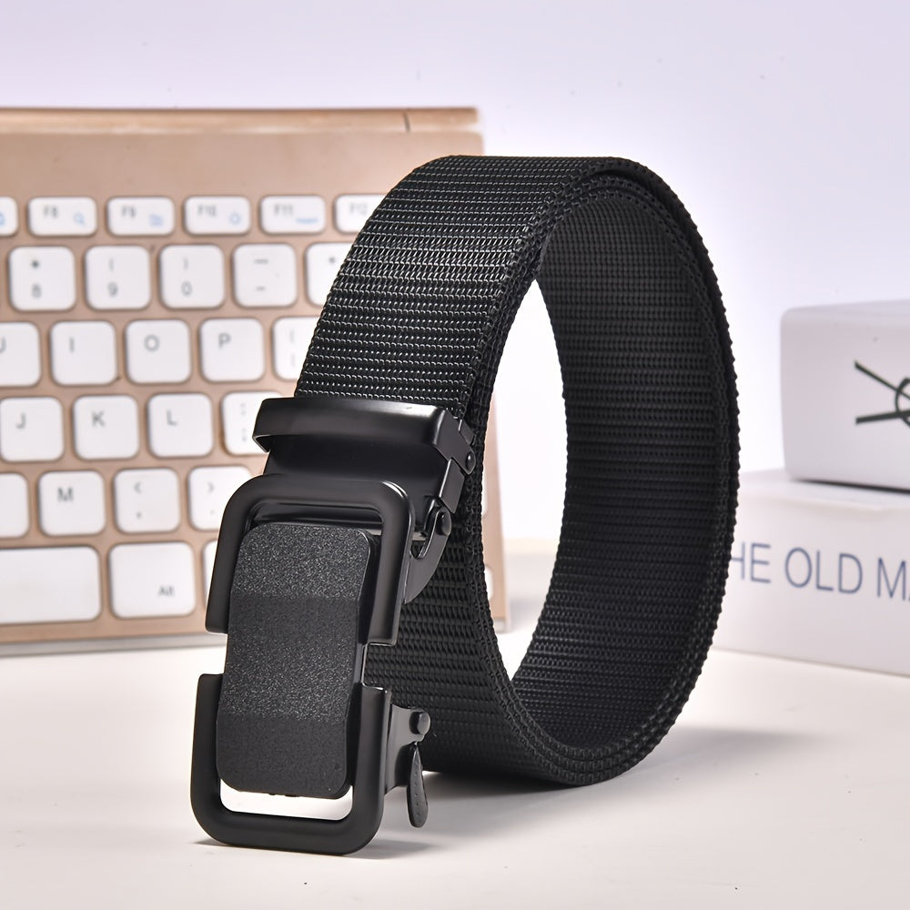 Men's Canvas Belt Outdoor Casual Jeans Belt