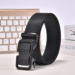 Men's Canvas Belt Outdoor Casual Jeans Belt