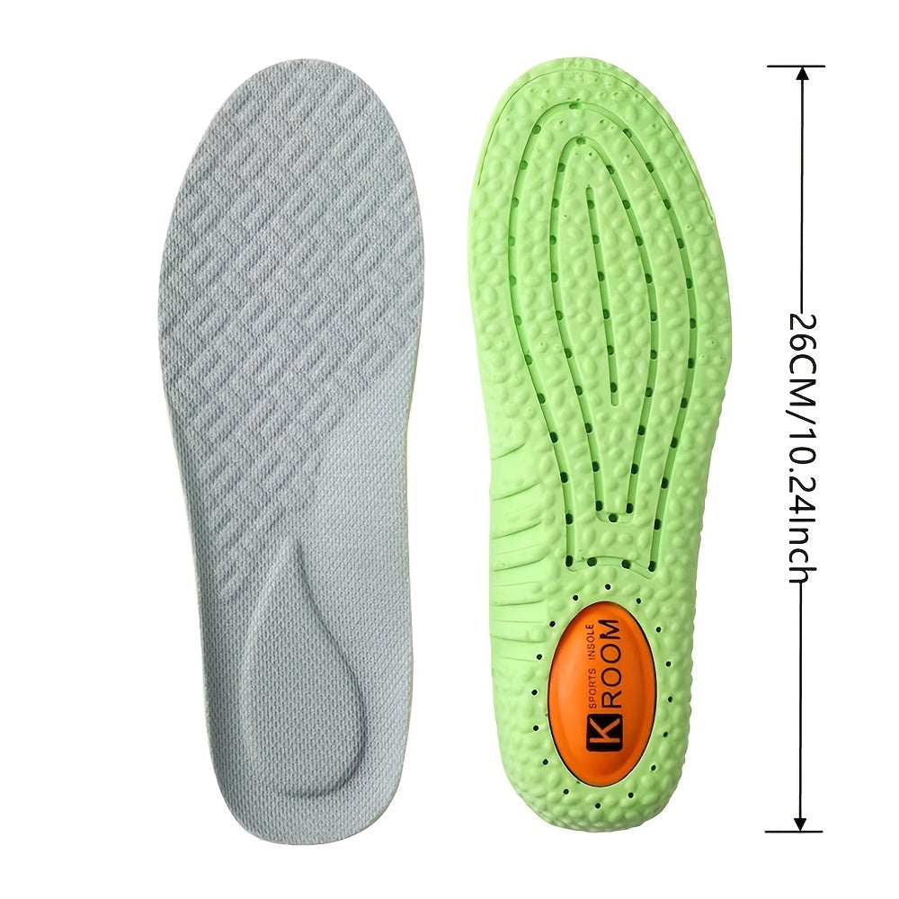 Memory Foam Insoles for Shock Absorption & Comfort