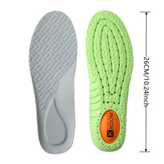 Memory Foam Insoles for Shock Absorption & Comfort