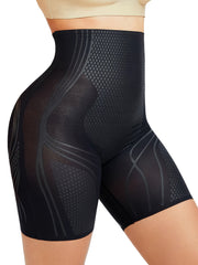 High Waist Tummy Control Seamless Sports Shorts