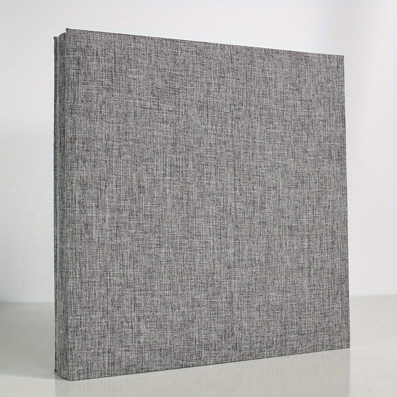 Linen Cover 25.4 cm Adhesive Photo Album 20 Pages