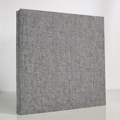 Linen Cover 25.4 cm Adhesive Photo Album 20 Pages