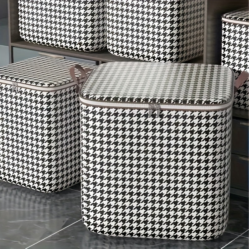 Large Capacity Handheld Cube Storage Bag Dustproof Organizer