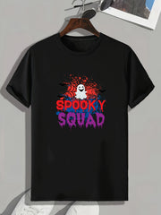 Halloween Style Pattern Print Men's T-shirt