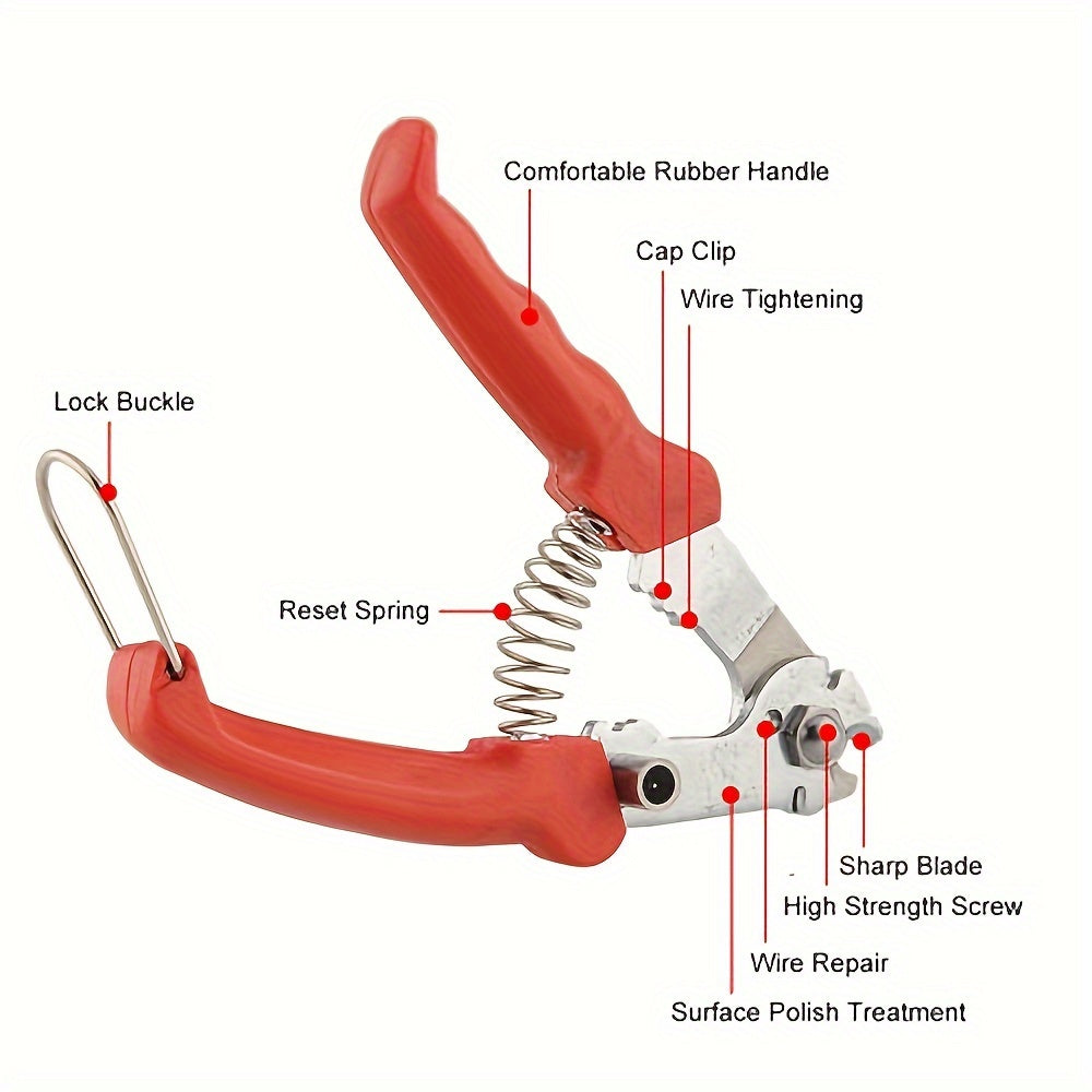 Bicycle Repair Tools Wire Cutting Pliers Set