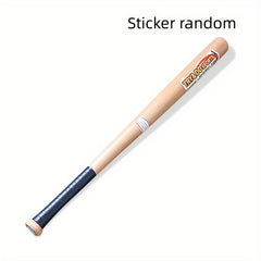 Premium Hardwood Baseball Bat for Practice and Games