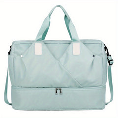 Large Capacity Zipper Durable Storage Bag Dustproof Travel Organizer
