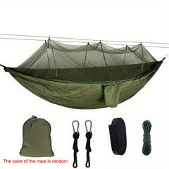 Ultralight Camping Hammock With Mosquito Net for 1-2 People