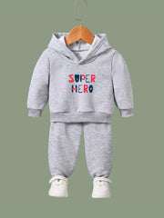 Sport Hero Pattern Long Sleeve Hooded Sweatshirt Girls Comfy Hoodies Pullover