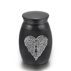 Angel Wings Pet Cremation Urns for Ashes - Cat Dog Funeral Urns