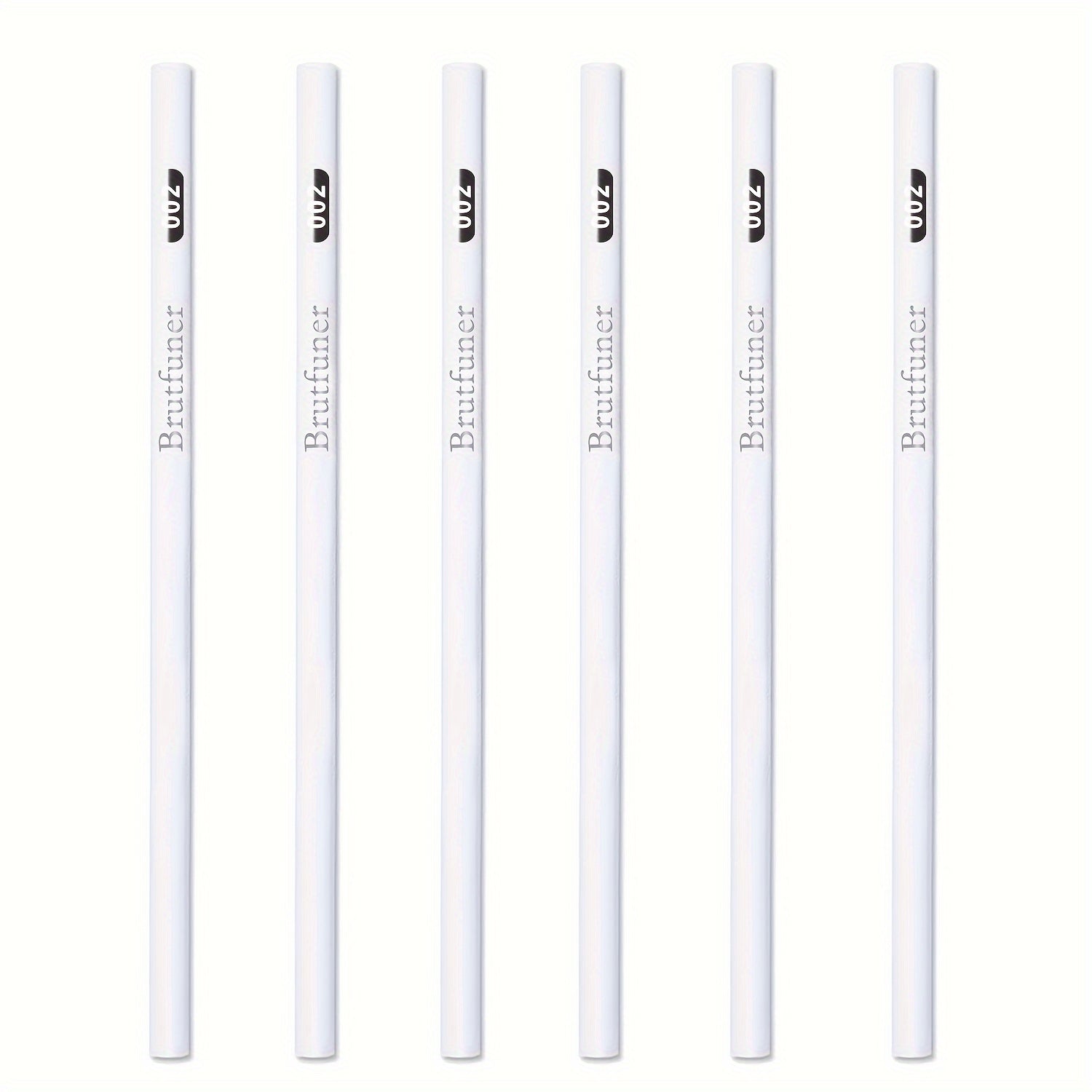 6pcs Sketch Charcoal Pencils for Artist Drawing Sketching Blending