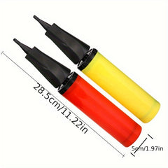 Portable Manual Air Pump For Inflatable Balls Toys Small Hand Pump