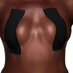 Women's Cross Border Cloth Tape Bra Push Up Strap Lingerie