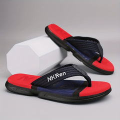 Men's Arch Support Flip Flops Lightweight Non-slip Thong Sandals