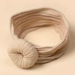 5pcs Jacquard Donut Wide Headband for Infant Toddler