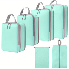 Compression Packing Cubes For Suitcases Lightweight Handheld Storage Bag