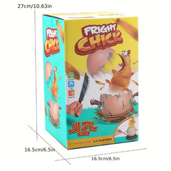 Sword Insertion Chicken Pirate Bucket Game