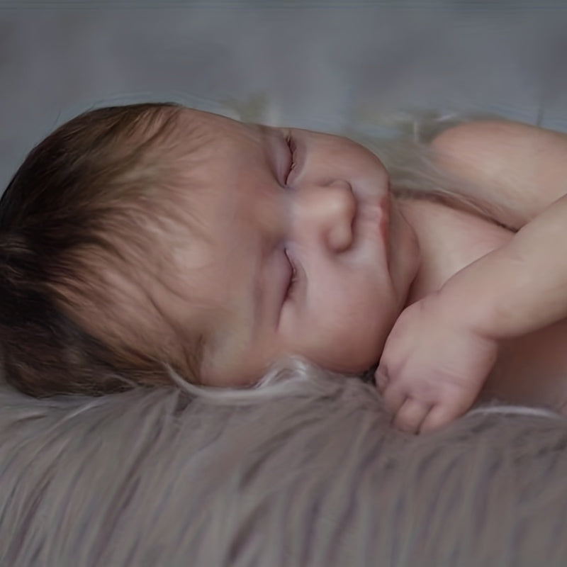 NPK 45 Baby Doll Reborn Boy Levi Flexible Skin Tone Visible Veins