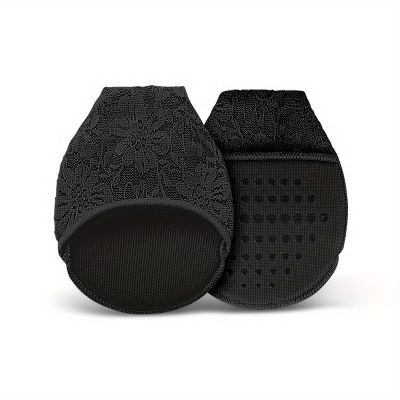 Five Toe Forefoot Pads Anti Pain Summer Insoles Breathable Shock Absorbing Pad