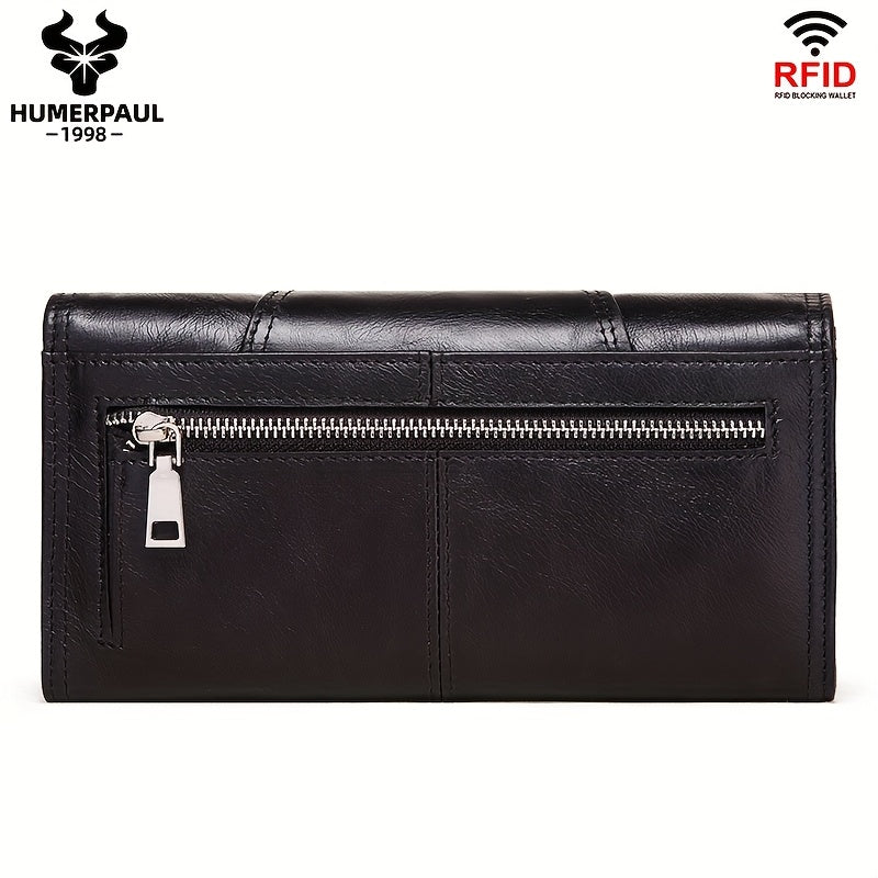 Fashionable Women's Wallet Long Style Large Capacity