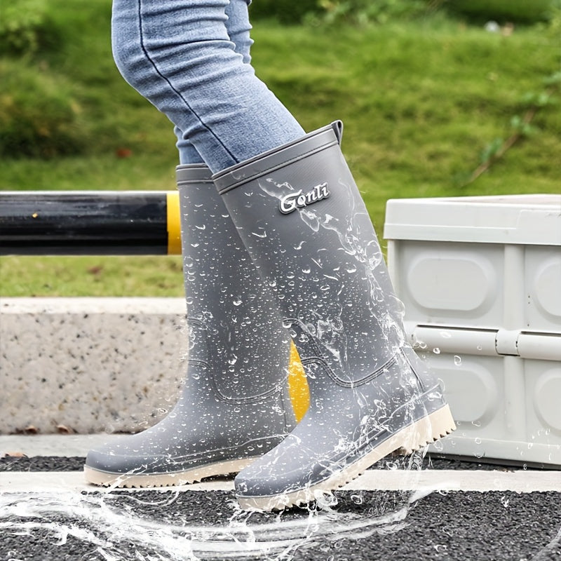 Waterproof Non Slip Rain Boots Outdoor Garden Water Shoes